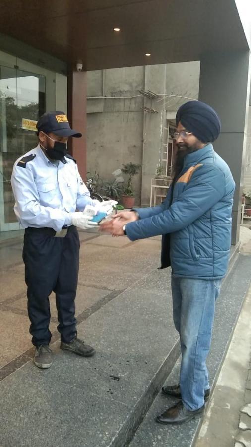 Hotel Smily Ludhiana Esterno foto